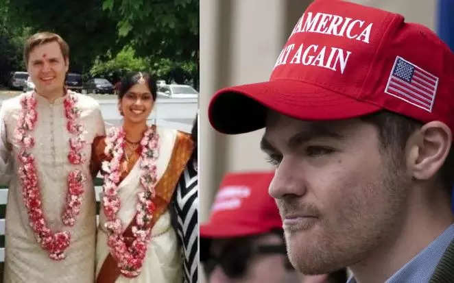 JD Vance slams white supremacist who mocked his wife…