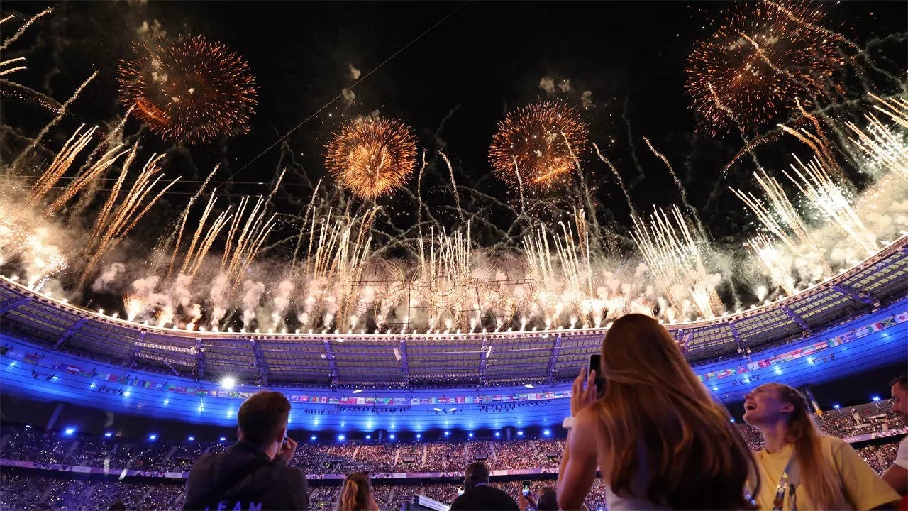 Paris Olympics conclude with a spectacular closing ceremony