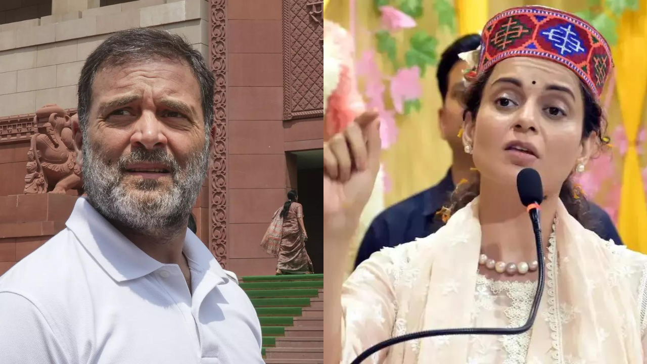 Kangana calls Rahul Gandhi ‘most dangerous man’