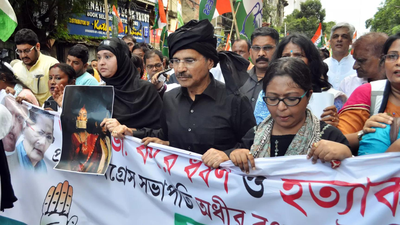 Adhir accuses Kolkata police of placing medic’s family on ‘house arrest’