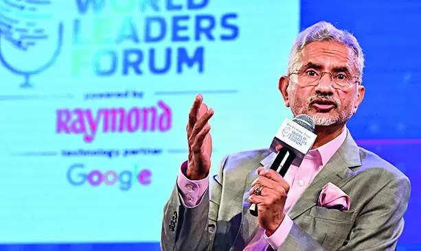 It’s common sense to scrutinise Chinese investment: EAM Jaishankar