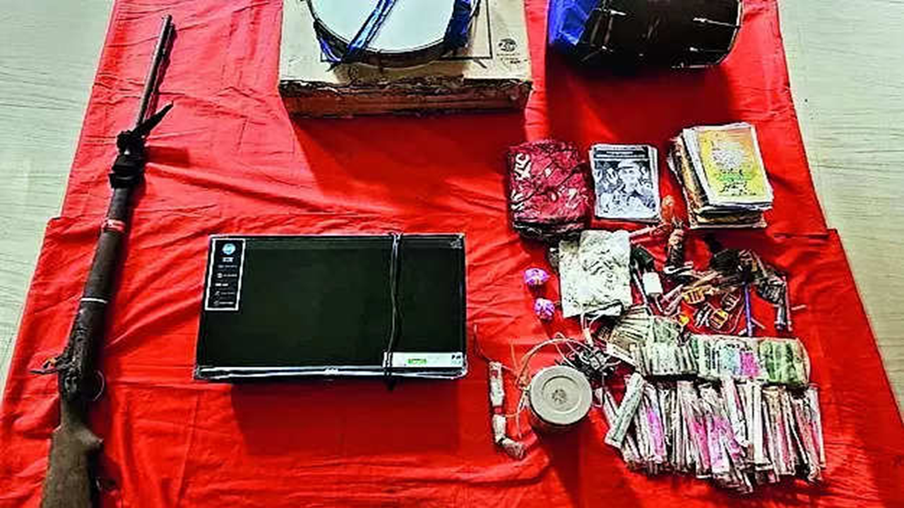 ‘Jugaad to pass time’: Security forces find TV set in Bastar Maoist hideout