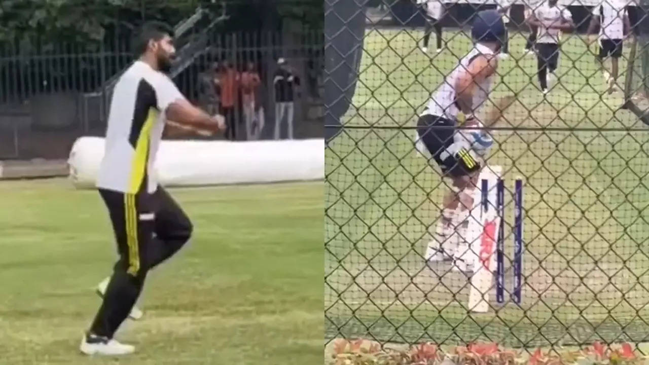 Kohli takes on Bumrah in high-intensity nets. Watch