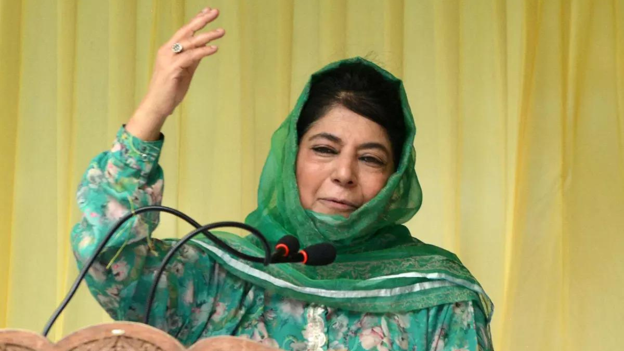 ‘No difference between India & Bangladesh’: Mehbooba Mufti on Sambhal row