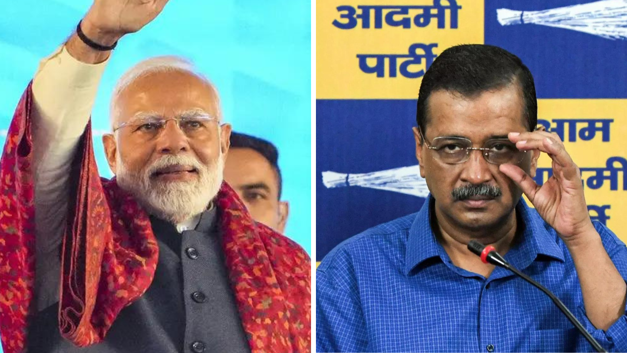 ‘Mai bhi koi sheesh mahal bana sakta tha’: PM Modi’s ‘AAPda’ jibe at Kejriwal