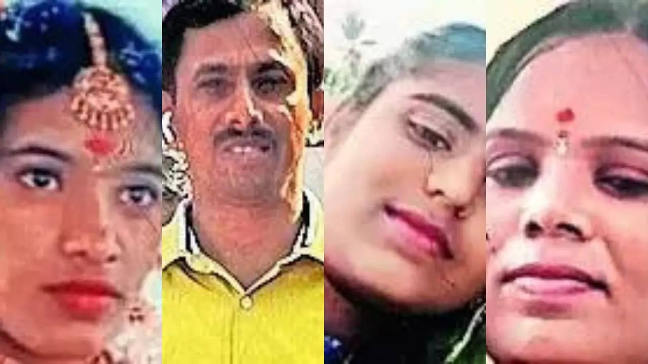 Man walks into police station with bloody machete after killing wife, daughter, niece