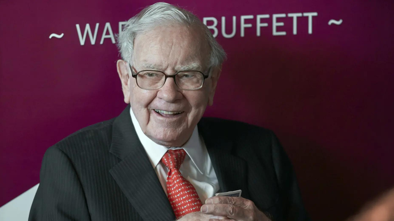 Warren Buffet: I am somewhat embarrassed to say Apple CEO Tim Cook …